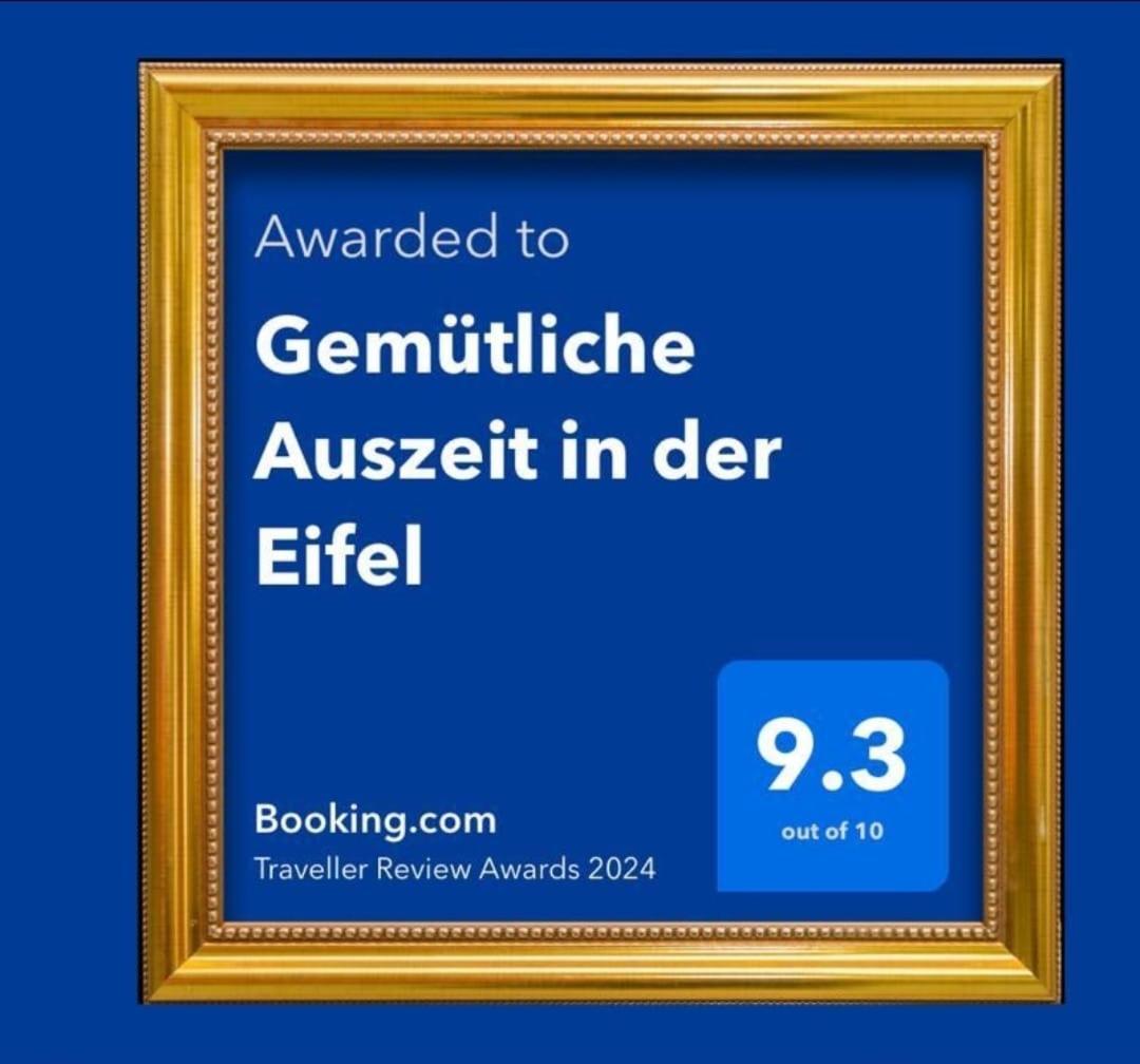 Gemuetliche Auszeit In Der Eifel Apartment Mechernich Ngoại thất bức ảnh